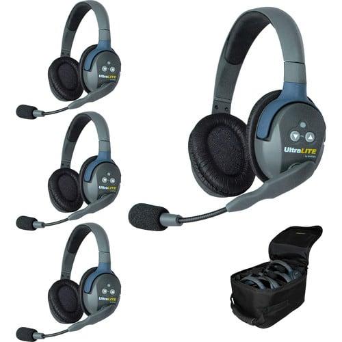 Eartec UL4D UltraLITE 4-Person Headset System