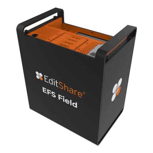 Editshare Portable 8TB EFS Field System Based on NVMe Architecture (4x1.92TB)