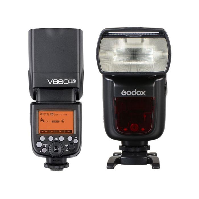 Godox  V860 II Flash Kit W/ Lithium battery camera flash  for Sony Built in 2.4 G receiver