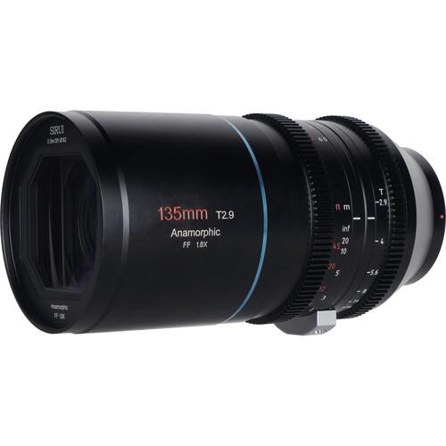 Sirui 135mm T2.9 1.8x Full-Frame Anamorphic Lens (Sony E)
