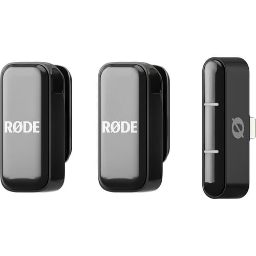 Rode Ultra-compact Wireless Microphone (USB-C) Black