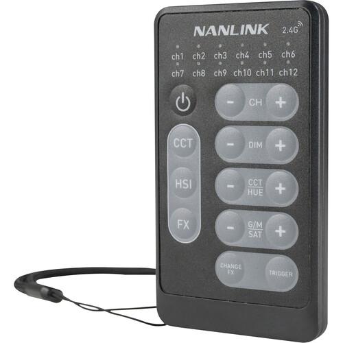 NANLITE RGB Remote Control