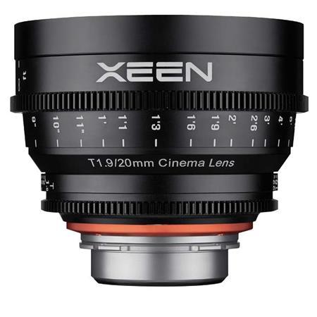 Samyang Xeen 20mm T1.9 Lens for Sony E Mount