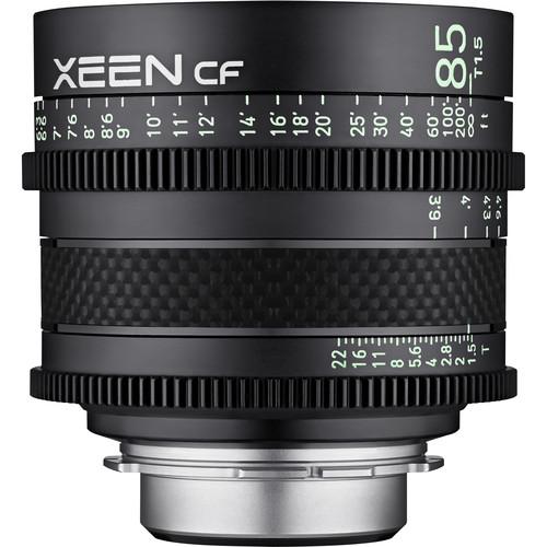 Samyang XEEN CF 85mm T1.5 Pro Cine Lens (EF Mount)