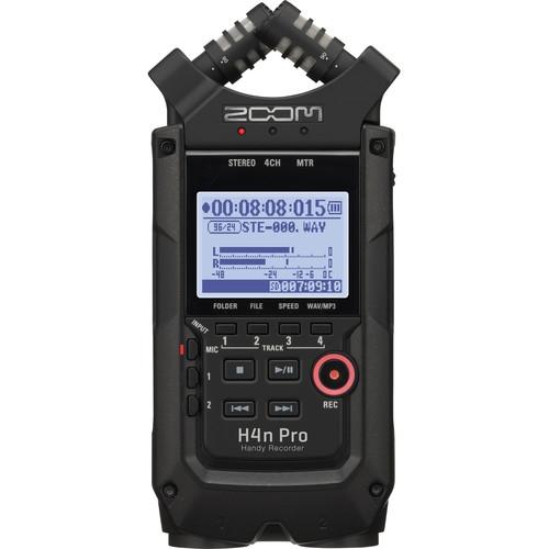 Zoom Handy recorder H4nPro Black