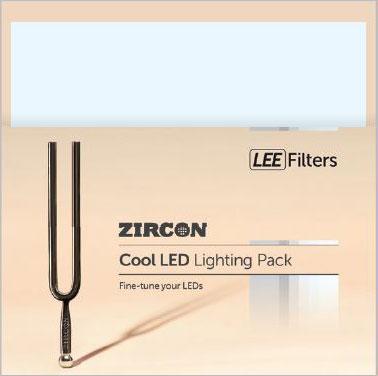LEE Zircon Cool LED Lighting Pack