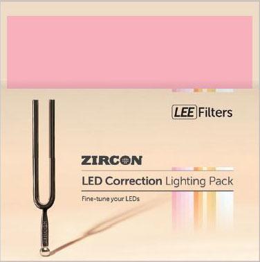 LEE Zircon LED Correction Lighting Pack