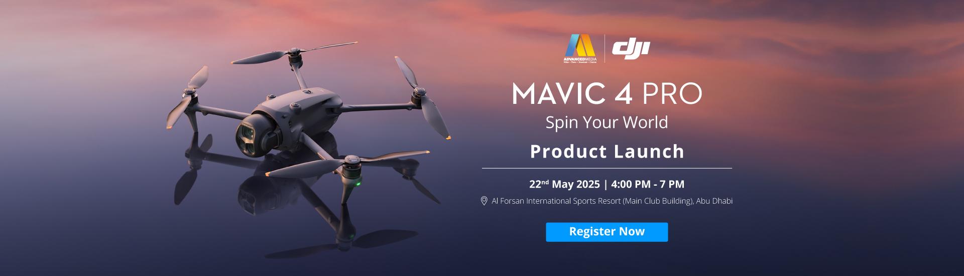 DJI MAVIC 4 PRO Product Launch