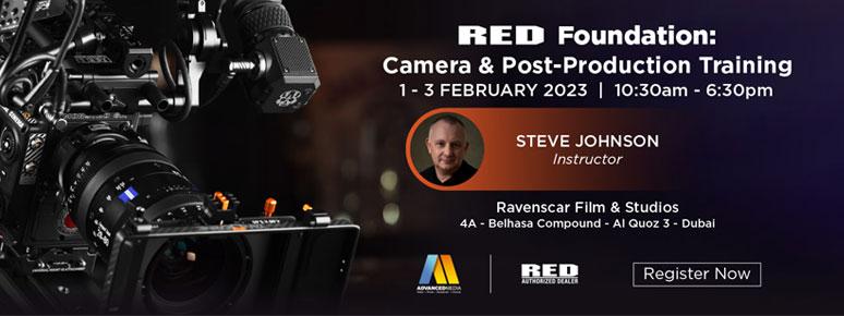 RED Foundation: Camera & Post Production Training