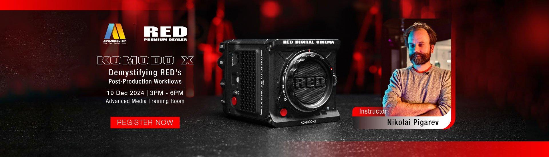 Demystifying RED's Post-Production Workflows