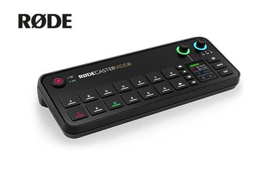 RØDECaster Video All-in-One Production Console