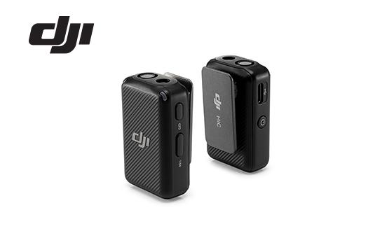 DJI Mic - 2-Person Compact Digital Wireless Microphone System for  Smartphones, Cameras, Laptops, 15-Hour Battery Life