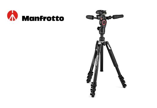 Introducing Manfrotto 3-Way Live Advanced
